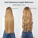 REECHO 20 Curly Wave Clips in Synthetic Hair Extensions 20 Inch - Black Brown - 1-Pack (5 Clips, 4.5 Oz - Buy Online on SooperMarket.com