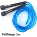 Sportivonetic Premium Adjustable Jump Rope - Fitness Crossfit Boxing for Adults & Children - Speed Rope in Blue - Buy Online on SooperMarket.com