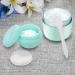 VEAIDE 20ml TSA Approved Travel Containers for Toiletries - Leakproof Refillable Makeup Jars with Clear Zipper Bag, 6 Pieces - Buy Online on SooperMarket.com