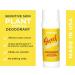 Rustic MAKA Sweet Lemonade Natural Deodorant - Orange + Lemon Scent - 3.2 oz - Buy Online on SooperMarket.com