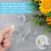 Ruicaifu 2 PCS Clear Silicone Jelly Stamper with 2 PCS Scraper Silicone Nail Art Stamping Stamper Soft Jelly Nail Art Stamper for Manicure Tools Nail Art Design (Two shapes) - Buy Online on SooperMarket.com