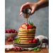 Bulk Buttermilk Protein Pancake Mix - 3LB | 42g Protein | Low Carb & Keto-Friendly | Just Add Water | Healthy Pancake & Waffle Mix - 48oz - Buy Online on SooperMarket.com