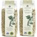 Greek White Beans by Dikotylon | Protected Geographical Indication | New Harvest Traditional Dried Vanilla Beans of Feneos | 2 x 500g