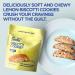 Sinless Snacks Lemon Biscotti Cookies - Soft & Chewy Keto Treats for Kids & Adults - 3 Ct - Buy Online on SooperMarket.com