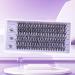 DIY Eyelash Extensions - 120 Individual False Eyelashes for Beginners | Reusable 10-16mm C/CC/D Curl | 30D Pack - Buy Online on SooperMarket.com