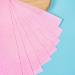 Whaline 400 Pink Non-Woven Wax Strips for Body & Facial Hair Removal - Men & Women - Arms, Legs, Underarm, Eyebrow, Bikini - Small & Large Sizes - (No Wax Included) - Buy Online on SooperMarket.com