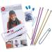 Boye Learn to Knit Kit for Beginners - 20 Piece Set, US Sizes 6 and 8, Makes 18 Projects, Multicolor - Buy Online on SooperMarket.com