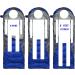 0 Degree Winter Sleeping Bag for Adults (450GSM) - 5F to 32F Temp Range, Waterproof, Portable, Compression Sack - Royal Blue, Ideal for Camping, Hiking, Backpacking - Big and Tall, 4 Season - Buy Online on SooperMarket.com