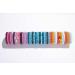 L. Erickson Grab & Go Ponytail Holders Royal Set - Secure & Gentle Hold (Set of 8) - Buy Online on SooperMarket.com