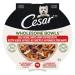 Cesar Wholesome Bowls Adult Wet Dog Food Beef Chicken Carrots & Purple Potato 85g Pack of 10 Beef & Chicken 85 g (Pack of 10)