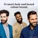 Just For Men Moustache & Beard Dye - Real Black | Eliminates Grey, Adds Thickness | With Applicator Brush | M55 - Buy Online on SooperMarket.com