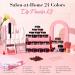 AZUREBEAUTY Dip Powder Nail Kit - 24 Colors Glitter & Electric Nail Drill | Complete Manicure Set with Base Top Coat & Activator - Buy Online on SooperMarket.com
