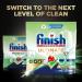 Finish Ultimate All in One 0% Dishwasher Tablets 100's Unscented - 100 Count - Buy Online on SooperMarket.com