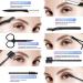 MAGEFY Faux Mink Eyelashes Variety Pack - 10 Pairs, 5 Styles | Natural to Dramatic Volume | 3D False Lashes with Brow Grooming Kit - Buy Online on SooperMarket.com