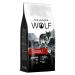The Hunger of the Wolf dog food for adult dogs of all breeds finely prepared dry food with beef and brown rice - 3 kg adult beef and brown rice 3 kg (1 Pack)