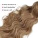 REECHO 16 Inch Dark Blonde Ponytail Extension | Easy Claw Clip-In Hairpiece for Women - Buy Online on SooperMarket.com