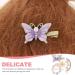 KALLORY Women's Acrylic Flower Hair Clips - 4pcs Rhinestone Bobby Pins for Girls & Women - Buy Online on SooperMarket.com