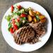Montreal Inspired Steak Seasoning and Rub Savory Blend with Dill Coriander Kosher Salt Black Pepper Garlic Onion Paprika Thyme Rosemary and Parsley | Non-GMO Gluten-Free No MSG | BBQ Rubs and Spices for Smoking Grilling and Roasting - Buy Online on SooperMarket.com