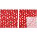 Shop Lionheart Glory Dog Haller 1 Packer Washable Soft Cotton Christmas Neckerchief - Adjustable Red Kerchief for Small Dogs | Perfect Holiday Accessory - Buy Online on SooperMarket.com