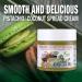 Buy SICANIA Pistachio & Coconut Vegan Sweet Cream | 100% Italian Dairy-Free Gluten-Free Non-GMO - Perfect for Desserts Pastries & More - 200g Shipping Worldwide - Buy Online on SooperMarket.com