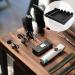 Hairstylist Accessories | Barber Station Organizer & Clipper Holder - Buy Online for International Shipping - Buy Online on SooperMarket.com