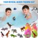 Dino Egg Bath Bombs for Kids - 16 Pack with Toys Inside Surprise | Vegan Essential Oil Spa Fizzies for Boys, Girls, Women | Skin Moisturizing Bubble Bath Bombs - Buy Online on SooperMarket.com