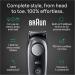 Braun Electric Razor for Men Series 9 Pro 9465cc Wet & Dry Electric Foil Shaver & All-In-One Style Kit Series 9 9440 13-in-1 Trimmer for Men with Beard Trimmer - Buy Online on SooperMarket.com