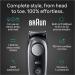 Braun Series 9 PRO+ Electric Shaver & All-In-One Style Kit Series 9 9440 13-in-1 Trimmer for Men with Beard Trimmer Shaver + Series 9 9440 - Buy Online on SooperMarket.com
