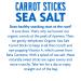 Rhythm Superfoods Carrot Sticks Sea Salt, Organic & Non-GMO, 0.6 Oz (Pack of 8) Vegan/Gluten-Free Superfood Snacks - Buy Online on SooperMarket.com