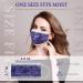 Individually Wrapped Cute Printed Disposable Face Masks for Adults - 50Pcs L-multicolor - Buy Online on SooperMarket.com
