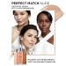 L'Or al Paris Tinted Serum Nourishing Liquid Foundation with Hyaluronic Acid | Perfect Match No. 2-3 Hell | 30 ml (1 Pack) - Buy Online on SooperMarket.com