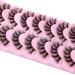 Geeneiya 09B Fairy Lashes Mink False Eyelashes D Curl Cat Eye - Natural and Fluffy Extensions Look - Buy Online on SooperMarket.com