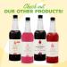 Simply Sugar Free Caramel Syrup Low Calorie Vegan & Nut Free Flavoured Syrup for Coffee Cocktails & Baking (1 Litre x 6) - Buy Online on SooperMarket.com
