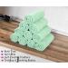 Premium 100% Cotton Washcloth Set - Aqua Mint (12 Pack) | Highly Absorbent Facial Fingertip Towels for Bathroom by SIMPLY LOFTY - Buy Online on SooperMarket.com