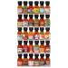 Thoughtfully Gifts Hot Sauce Flavors of the World Variety Pack - 30 Unique Sauces Including Thai Pepper, Baja Heat Mango, Costa Rica Lava Heat - Perfect Gift for Foodies - Buy Online on SooperMarket.com