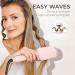 TYMO ROVY 1.25 Inch Waver Curling Iron - Beach Waves Curling Wand with Ceramic 3 Barrel Ionic Deep Waver Dual Voltage Anti-Scald for Effortless Styling - Perfect Hair Crimper for Women - Buy Online on SooperMarket.com