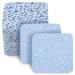 540pcs Lint- Nail Polish Eyelash Glue Wiper Glue Bottle Wipes Glue Bottle Wiper Glue Bottle Cleaning Wiper Glue Remover Pads Cotton Wiper for Glue Lash Extension Glue Wipes