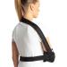 ArmoLine Deluxe Breathable Arm Sling for Broken Arm - Black (L) - Buy Online on SooperMarket.com
