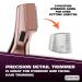Wahl Pure Confidence Women's Electric Razor Trimmer Shaver with 3 Interchangeable Heads | Model 9865-2901V - Buy Online on SooperMarket.com