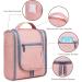 Women's Medium Pink Travel Toiletry Wash Bag Organizer Cosmetic Makeup Holder - Buy Online on SooperMarket.com