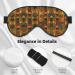 Buy Native American Soft Sleep Eye Mask - Breathable Eye Patch for Travel & Relaxation | International Shipping Available - Buy Online on SooperMarket.com
