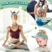 Snail Cartoon Spa Headband | Soft Coral Fleece Wraps for Women | Green Facial Makeup Hair Band - Buy Online on SooperMarket.com