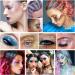 Sularpek 3Pcs Glitter Gel Set - Face, Hair & Body Glitter for Festival Party Makeup - Gold, Silver, White - Buy Online on SooperMarket.com