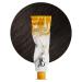 GK HAIR Global Keratin Professional Hair Color Cream Tube (3.4 Fl Oz/100ml) Nourishing & Cleansing Colors for Styling High Performance Long Lasting Permanent Natural Toner Dye Intense Ash - 6.11 Dark Ash Blonde
