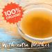 Pipkin 1000ml Raw Organic Apple Cider Vinegar with Mother Non-GMO 5% Acidity - Vegan & Vegetarian Friendly (Glass Bottle) - Buy Online on SooperMarket.com