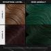 XMONDO Color Super Green Hair Healing Semi Permanent Color - 8 Fl Oz Vegan Formula with Hyaluronic Acid & Bond Building Technology - Buy Online on SooperMarket.com