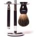 Premium 100% Badger Shaving Brush with Travel Case | Benny's of London - Ideal for International Shipping - Buy Online on SooperMarket.com