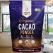 Premium Organic Peruvian Raw Cacao 500g - Rich in Magnesium & Flavonoids - Ideal for Hot Chocolate, Smoothies & Baking - Buy Online on SooperMarket.com