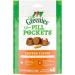 Greenies PILL POCKETS for Cats Natural Soft Cat Treats Chicken Flavor 1.6 oz. Pack (45 Treats) Chicken 45 g (Pack of 1) Standard Packaging