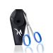Nail Scissors Curved Hair Trimming and Grooming Multi-Purpose Beauty Manicure Pedicure Eyebrows Eyelash Nose Beard Mustache Cuticle and Thick toenails (Nail Scissors) (Nail Scissors) Multicolor